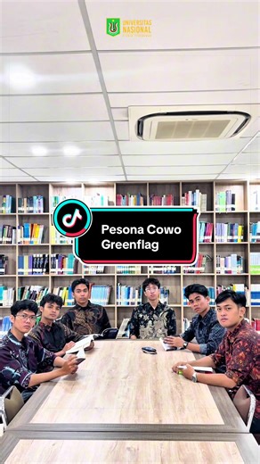 Pesona cowok cerdas emang selalu berkelas 👊🏻😎 #KuliahdiUNAS #SobatUNAS #UNAS #fyp #ramadhan