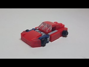 How to make a transformer in lego?