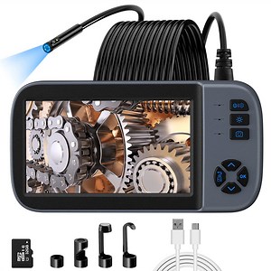 Watch Endoscope Dual Lens Inspection Camera on Amazon Live