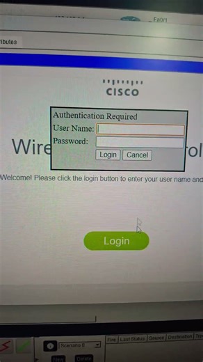 Login to WLC controller #windows #ccna