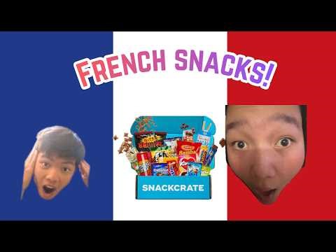 Snacks From France *Again (Smoothie Challenge)