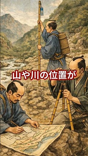 昔の地図、ズレすぎ問題の真相がヤバい #歴史 #プチ知識 #歴史の裏話