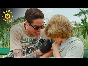 Scott Gives a Child a Tattoo | The King of Staten Island