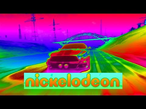 Nickelodeon Race Car Logo Ident Effects