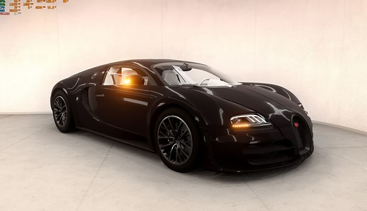 BEAMNG精致车辆模组-2013款布加迪威龙EB16.4 作者:Kenemation Mods