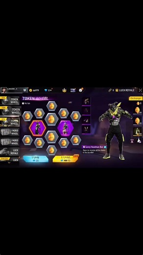 FREE FIRE BUNNY BUNDLE POKER MP40 AND GOLDEN SADE RETURN CONFORM NEWS✅ #freefire #ffnewevent