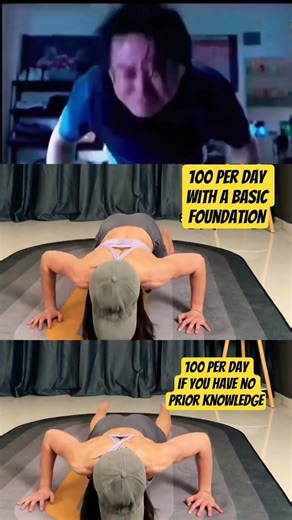 Shoulder Push Up for Beginners 🔥 Burn Fat Fast 💪 #HomeWorkout #WeightLoss