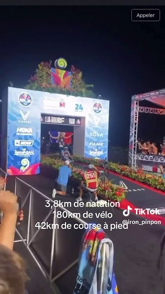 IRONMAN : Épreuve de force et détermination à Hawaï