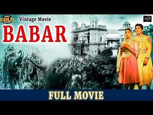 Babar 1960 | बाबर l Historical Hit Movie l Gajanan Jagirdar, Azra Shobha Khote, Sulochana Choudhary
