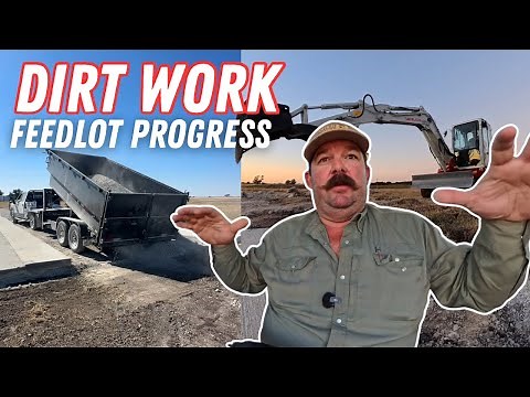 From Dirt to Driveway: Feed Barn Progress at Bar 7 Ranch