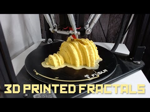 Printing 3d Mandelbrot Fractals!