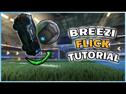 Rocket League EASY Breezi Flick Tutorial