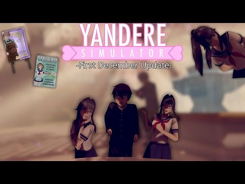 New Cutscene, New Posters and More | Yandere Simulator Update 01/12/2025