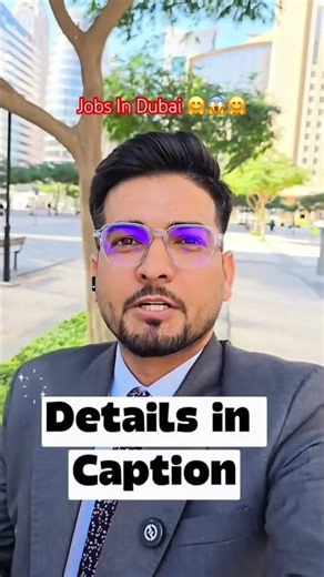 Jobs In Dubai. Our Real Estate Company Also Helps In Jobs. #dubai #job #dubailfe #dubaijobs #uae