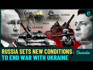 Russia's Lavrov-Carlson Interview |Putin's Top 3 Conditions to End War with 'Impatient' Zelensky Out