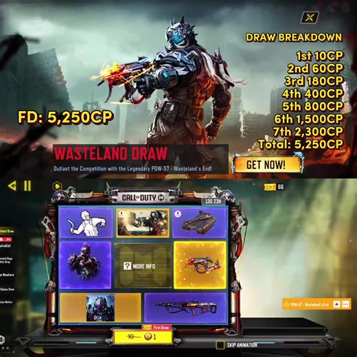 Legendary PDW Breakdown in Call of Duty Mobile