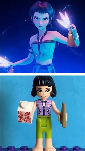 Building Huntrix in LEGO… #huntrix #lego #kpopdemonhunters #shorts #fyp #viral