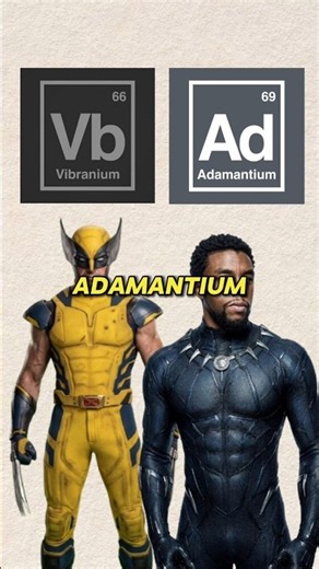 What if Black Panther and Wolverine swapped metals? #blackpabther #wolverine #shorts