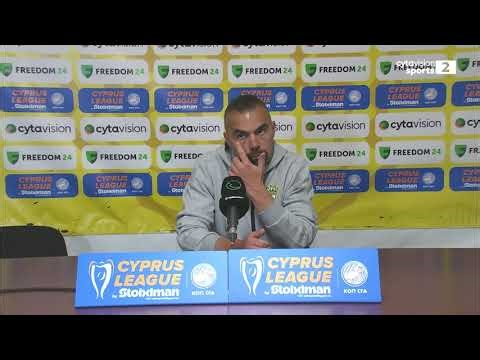 Συνεντεύξεις Τύπου Προπονητών - ΚΩΝΣΤΑΝΤΙΝΟΣ ΡΩΣΤΑΝΤΗΣ - FREEDOM24 KRASAVA EΝΥ - 16.03.2026