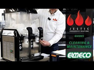 Cleaning and Maintenance | Elmeco Slush Machines | Follow Along Guide