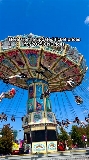 Geerthan Ranjhan on Instagram: "🎡 Planning your CNE 2025 visit? Here’s the latest update on ride ticket prices so you can plan your day and budget smarter! From midway thrills to Ferris wheel views, know exactly what you’ll pay before you go. #CNEToronto #CNE2025 #TorontoEvents #TorontoThingsToDo #CNErides @letsgototheex"
