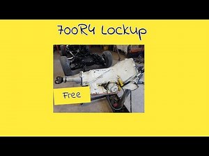 700 r4 - lockup for free