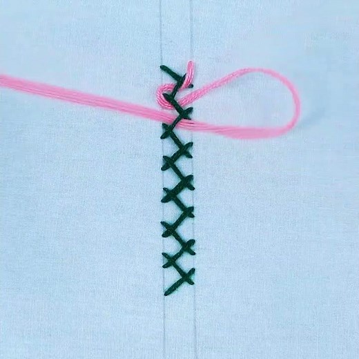 Nakshi Kantha traditional hand embroidery border design #highlights