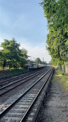 Amtrak P32AC-DM #717 leads Empire Service #244 with an amazing NF K5LA 7/1/22