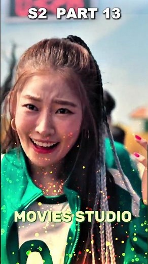 Squid Game Season 2: Player 196 Eliminated in Red Light, Green Light! 🔴💀 #Shorts