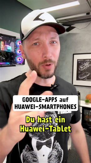 So kriegst du Google Apps auf Huawei-Geräte ohne Google Play Store - #huawei #android #smartphone #tablet #google | PC-WELT
