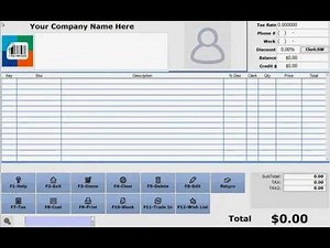 MicroBiz for Windows Easy-to-Use Design
