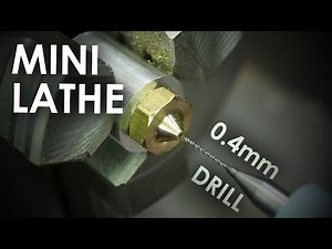 Mini Lathe Project: 3D Printer Nozzle