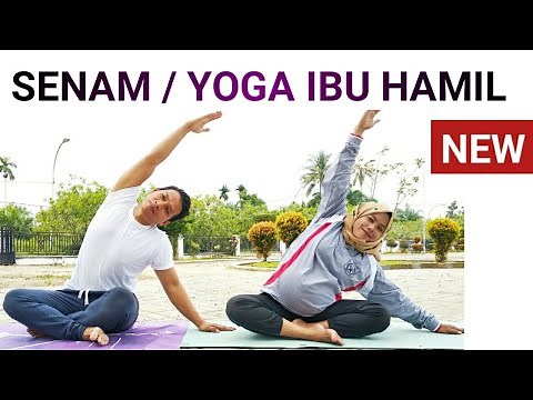Senam Yoga Ibu Hamil Untuk Memperlancar Persalinan dan membuka panggul Anda