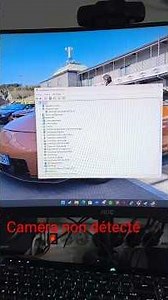 aide pour caméra HS ou pas détecté ! 2 solution.