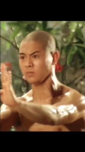 jet li first movie scenes.jet li first fight scence.jet li in shaolin temple.