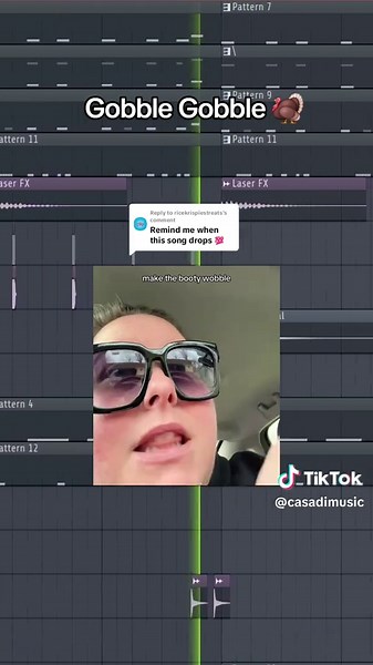 Replying to @ricekrispiestreats @ashlee_ruth Gobble Gobble make the Gobble Thanksgiving song remix #gobblegobble #thanksgiving #remix #casadimusic