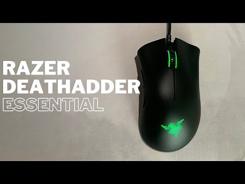 The Razer Deathadder Essential In 2021 - Budget Gaming Mouse