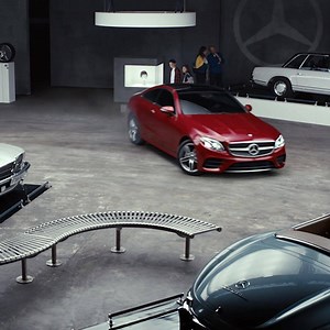 2.8M views | We took legendary, and made it liberating. The all-new E-Class Coupe, from Mercedes-Benz. | Mercedes-Benz USA | Facebook