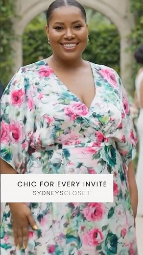 Spring/Summer Chic Plus Size Dresses