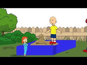 Caillou Breaks a Promise and gets Grounded