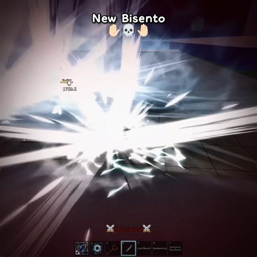 Old VS New • Bisento #bloxfruits #roblox