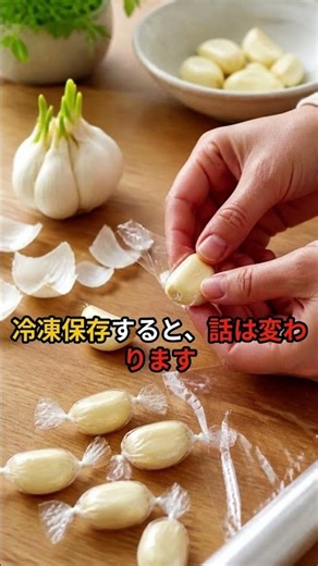 ニンニクの正しい保存方法