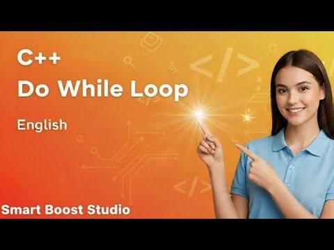 Do while loop (English) | C++ Day 15 | programming fundamentals for beginners 👩‍💻📝📚