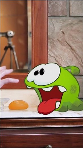 Om Nom Eats Soap #omnomstories #cuttherope #cartoonshorts