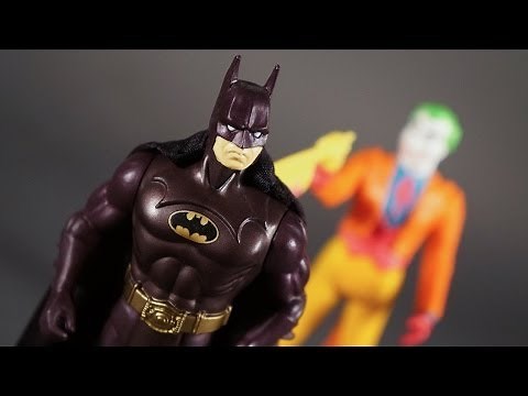Kenner Movie Collection Batman Vs Joker 2-Pack Dark Knight Collection 1989 Action Figure Toy Review