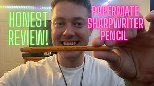 Watch Honest Review of the Papermate Sharpwriter Pencil! on Amazon Live