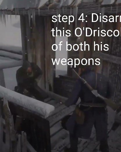 how to get Micahs revolver in chapter 1 #reddeadredemption