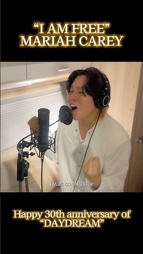 マライアキャリーの難易度Sランクの曲をカバーしてみました！フルバージョンはリンクから🔗 #マライアキャリー #mariahcarey