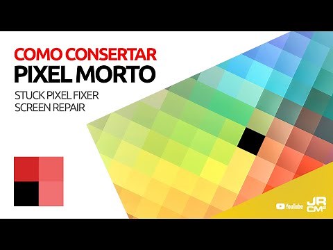 Ferramenta para tentar consertar pixel morto | Stuck Pixel Fixer | Stuck Pixel Screen Tool
