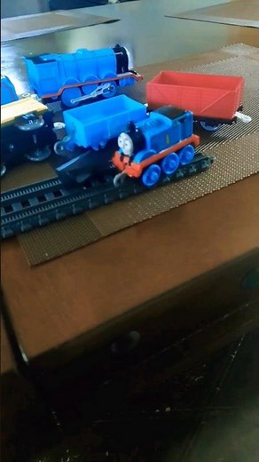 Rusty Helps Peter Sam Crash